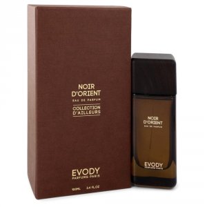 Evody 550539 Noir D'orient Eau De Parfum Spray (unisex) 3.4 Oz For Wom