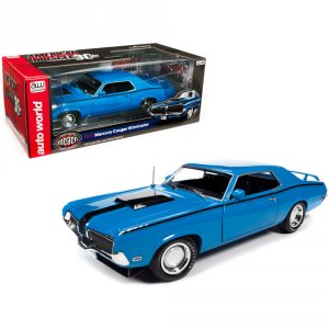 Autoworld AMM1253 1970 Mercury Cougar Eliminator Hardtop Competition B