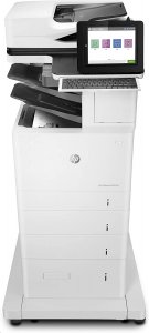 Hp 7PS99A#BGJ Hp Laserjet Enterprise Flow Mfp M635z Mono Usb Lan Laser