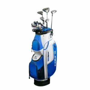 Cobra BX6001LSRCS13 Cobra Fly-xl Complete Golf Set-reg-lh-cart Bag