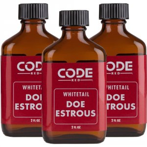 Code OA1325 Code Red Doe Estrous Triple Pack