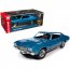 Autoworld AMM1257 1971 Buick Grand Sport Gs Stage 1 Stratomist Blue Me