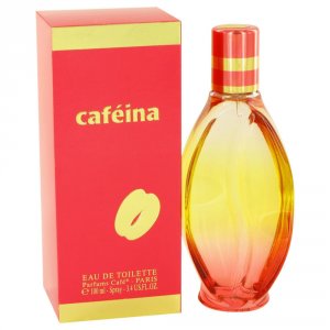 Cofinluxe 489843 Caf Cafeina Eau De Toilette Spray 3.4 Oz For Women