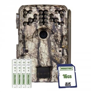 Moultrie MCG-14001 A-900 Game Camera Bundle