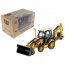 Diecast 85143C Cat Caterpillar 420e Center Pivot Backhoe Loader With W