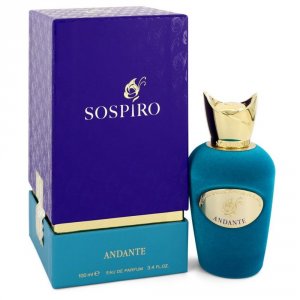 Sospiro 546457 Andante Eau De Parfum Spray 3.4 Oz For Women