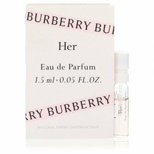 Burberry 557593 Her Vial (sample) 0.05 Oz For Women