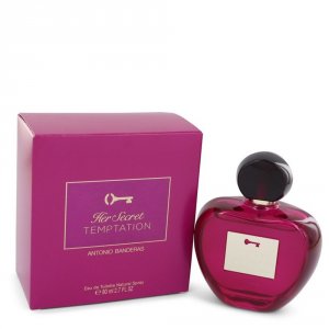 Antonio 542992 Her Secret Temptation Eau De Toilette Spray 2.7 Oz For 