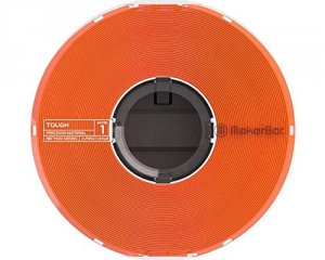 Makerbot 375-0005A Tough Precision Material Orange