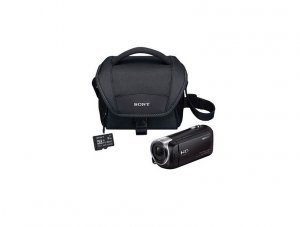 Sony HDRCX405BKIT Hdr-cx405b 9.2mp 30x Optical Zoom Digital Camcorder 