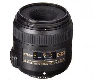 Nikon MICRO-NIKKOR Af-s Dx 40mm F2.8g Lens For  Dslr Cameras Micro-nik