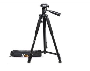 Nexxtech 8027562 1.6m 63 Mid-size 3-way Lightweight Tripod