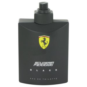 Ferrari 503403 Scuderia Black Eau De Toilette Spray (tester) By