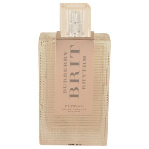 Burberry 534443 Brit Rhythm Floral Eau De Toilette Spray (tester) By