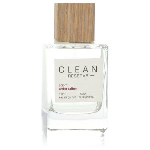 Clean 555261 Amber Saffron Eau De Parfum Spray (tester) By