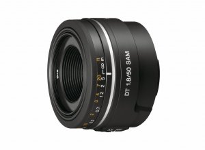 Sony SAL50F18 Dt 50mm F1.8 Sam Lens For  Alpha Slr