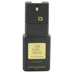 Jacques 514362 One Man Show Gold Eau De Toilette Spray (tester) By