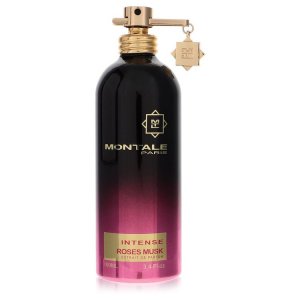 Montale 557078 Intense Roses Musk Extract De Parfum Spray (tester) By