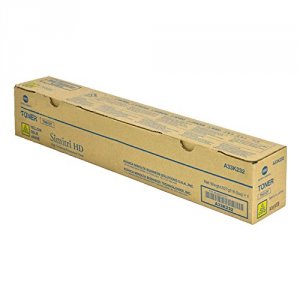 Original Konica TN512Y Tn-512y Yellow Toner Cartridge For Use In Bizhu