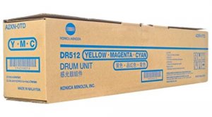 Original Konica DR512 Drum Unit, , 75,00 Pg Yield, Color