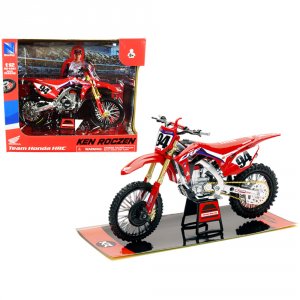 New 58263 Honda Crf450r 94 Ken Roczen Red Honda Hrc Team Race Bike 112