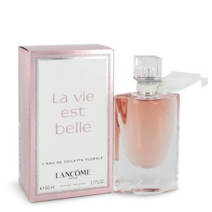 Lancome 547102 La Vie Est Belle Florale Eau De Toilette Spray By