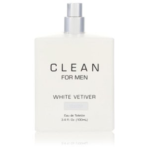 Clean 557582 White Vetiver Eau De Toilette Spray (tester) By