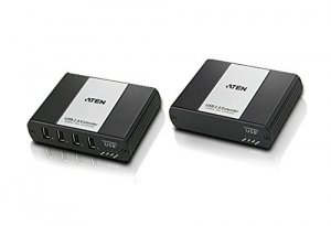 Aten UE2120H 4port Usb 2.0 Hub With Builtin 39ft.