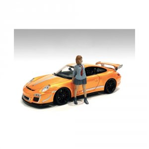 American 76281 Car Meet 1 Figurine V For 118 Scale Models By