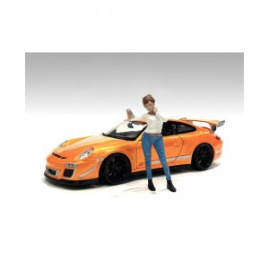 American 76277 Car Meet 1 Figurine I For 118 Scale Models By