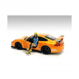 American 76279 Car Meet 1 Figurine Iii For 118 Scale Models By