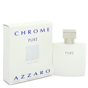 Azzaro 551888 Chrome Pure Eau De Toilette Spray By