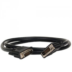 Generic DVIMTODVIM-6FT 6' Dvi-d To Dvi-d Dual Link Cable (black)