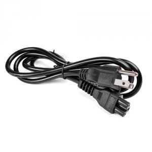 Generic 3PRONG-PWRCORD-BLK 4' Standard 3-prong (us) Notebook Power Cor