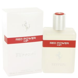 Ferrari 533210 Red Power Ice 3 Eau De Toilette Spray By