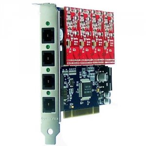 Mitel 1A4B01F Digium A4b Pcie Basis Karte