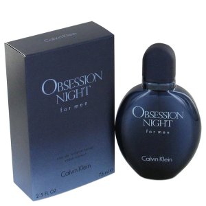 Calvin 442268 Obsession Night Eau De Toilette Spray By