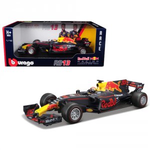 Bburago 18002MV Renault Red Bull Racing Tag Heuer Rb13 33 Max Verstapp