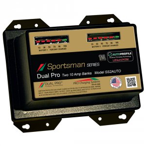 Dual SS2AUTO Ss2 Auto 20a - 2-bank Lithiumagm Battery Charger