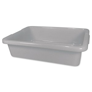 Rubbermaid FG334900WHT Box,utility,4.4g,wh