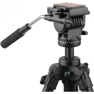 Magnus VT-350 Vt 350 Video Tripod With Fluid Head