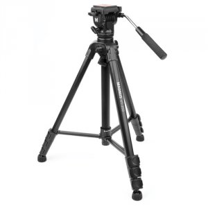 Magnus VT-350 Vt 350 Video Tripod With Fluid Head