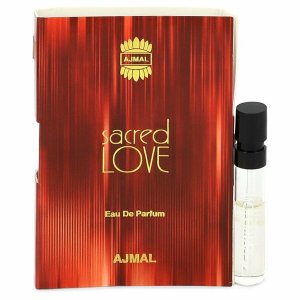 Ajmal 550141 Sacred Love Vial (sample) 0.03 Oz For Women