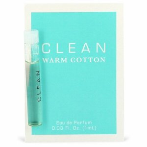 Clean 549234 Warm Cotton Fragrance Sample For Women - 0.03 Oz