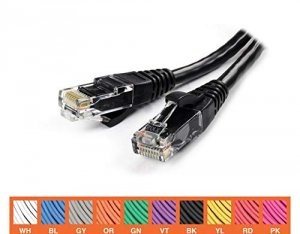 Hyperline HY-PATCHCORD-C6-10F-BK Iepc-lpm-utp-rj45-c6-10f-bk