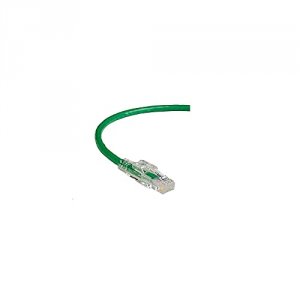 Black C6PC70-GN-07 Multimode Fiber Cable Ceramic, Pvc St-lc