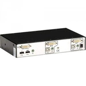 Black SW2008A-USB-EAL 2-port Secure Kvm Switch Dvi-d