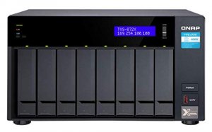 Qnap TVS-872X-I3-8G-US Desktop 8-bay Nasiscsi Ip-san, Int