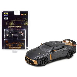 Era NS21GTRSP44 Nissan Gt-r50 By Italdesign Liquid Kinetic Gray Metall