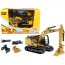 Diecast 85636 Cat Caterpillar 320f L Hydraulic Tracked Excavator With 